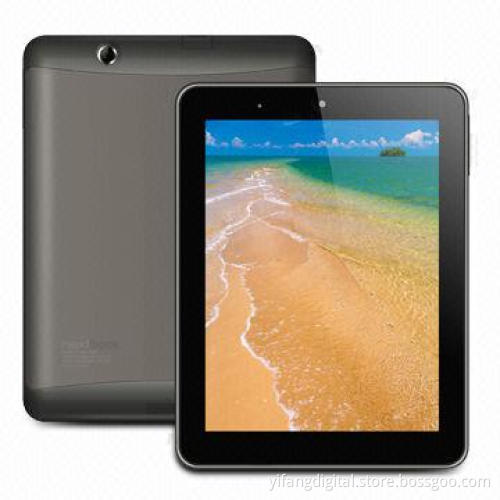 8-inch Tablet Computer with RK3066 Dual Core Cortex A9 1.6GHz Dual Camera and 1024*768 Resolution
